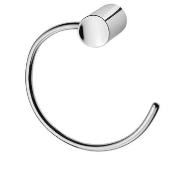 Imagem de Porta Toalha Argola Single Cromado Docol 00158006