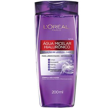 Imagem de Água Micelar L`Oréal Hialurônico 200ml
