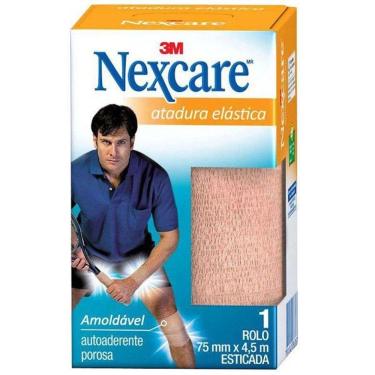 Imagem de Atadura Elastica 3M Nexcare 75MM X 4,5M