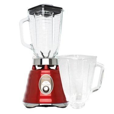 Imagem de Kit Osterizer Vermelho - Liquidificador e Jarra Extra
