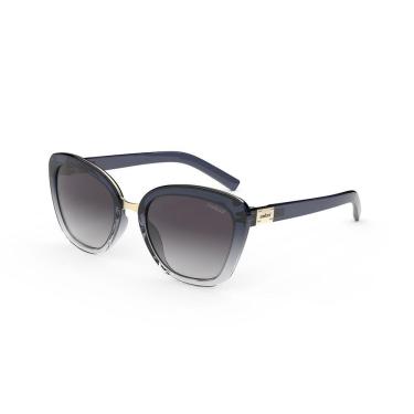 Imagem de Óculos Solar Colcci Ceu C0186kc333 Azul Translucido Lente Cinza