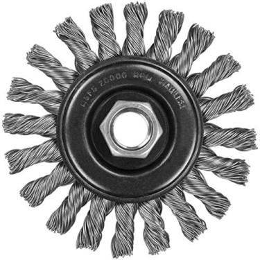 Imagem de DEWALT DW49256 12,7 cm x 1,5 cm x 1,5 cm x 1,5 cm XP .020 Roda de fio de aço inoxidável