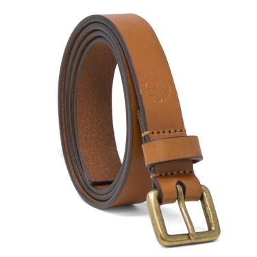 Imagem de Timberland Cinto de couro casual feminino para jeans, Wheatgrass), Small (30-36)