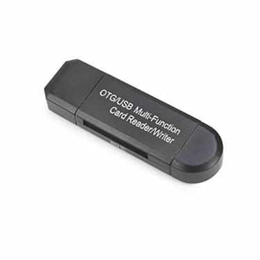 Imagem de Adaptador de leitor de cartão de memória SD USB 2.0 SDHC SDXC MMC Micro Mobile T-Flash HOT
