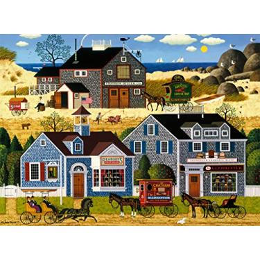 Imagem de Buffalo Games - Charles Wysocki - Devil Stone Harbor - Quebra-cabeça de 1000 peças