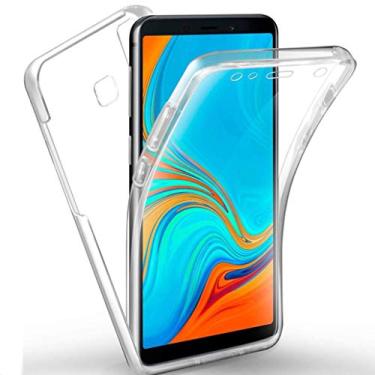 Imagem de Capa de 360 graus para Samsung Galaxy A9 2018, frente e verso