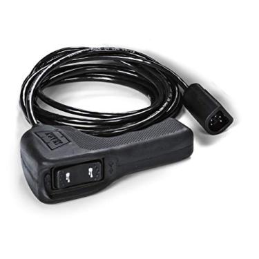 Imagem de WARN 83665 Controle remoto de guincho de caminhão de encaixe manual com cabo ergonômico e cabo conector de 3,5 m