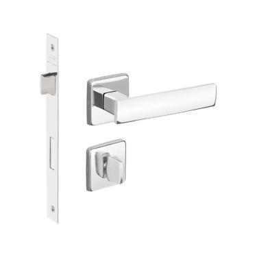 Imagem de Fechadura Para Banheiro Metro Light IMAB Máquina 55 Mm Cromada