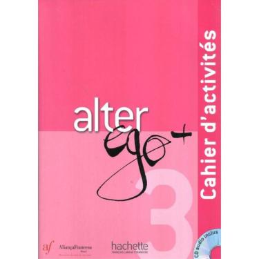 Imagem de Alter Ego + 3 Bresil - Cahier D´Activites + Cd