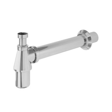 Imagem de Sifão Regulavel Para Cozinha 1.1/2 X 1.1/2 Cromado Fani 1680 Cr