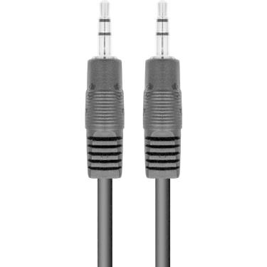 Imagem de Cabo De Áudio P2 X P2 (3.5 Stereo) 1.5 Metros 35S-15 - Pc /