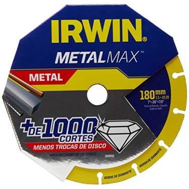Imagem de IRWIN Disco para Corte de Metal MetalMax de 7 Pol. x 7/8 Pol. (178mm x 22mm) 1998846