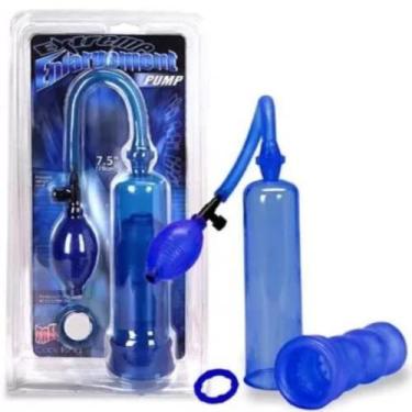 Imagem de Bomba peniana com capa de silicone e anel – EXTREME ENLARGEMENT – NANMA