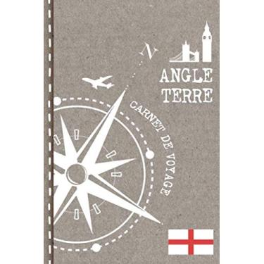 Imagem de Angleterre Carnet de Voyage: Cahier de Voyageurs Dot Grid Pointillé A5 - Dotted Journal de bord pour Ecrir. Livre pour l'écriture, dessiner. Souvenirs d'activités vacances - Notebook á points