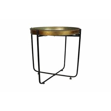 Imagem de MESA LILY LIAN VERDE COBRE D48 A50