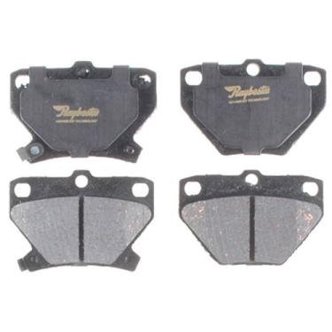 Imagem de Raybestos Conjunto de pastilhas de freio a disco de cerâmica com tecnologia avançada ATD823C