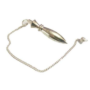 Imagem de Anel banhado a prata Karnak egípcio de metal com pingulum para cura A++ resposta espiritual metafísica jato International Crystal Therapy Image is Just A Reference