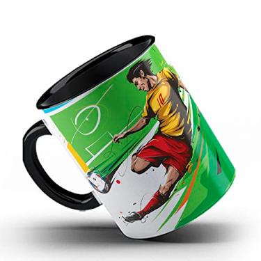 Imagem de Caneca Futebol Brasil jogador 4