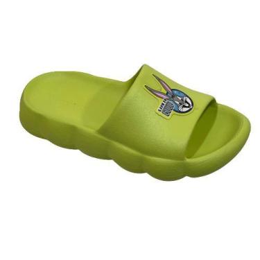 Imagem de Chinelo Slide Nuvem Infantil Warner Grendene 22849 - Grendene Kids