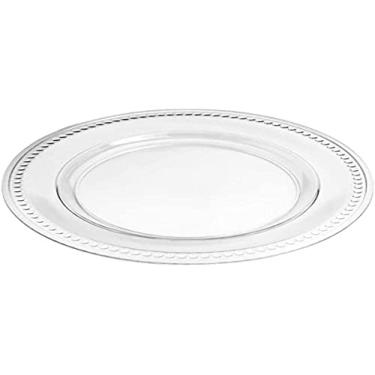 Imagem de Sousplat De Plástico Cruise 33cm Lyor Transparente No Voltagev