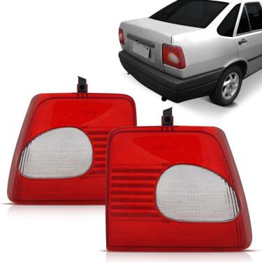 Imagem de Par Lente Lanterna Tempra 96 97 98 99 Bicolor