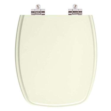 Imagem de Assento Sanitario Poliester com Amortecedor Stylus Pergamon (bege Claro) para Vaso Celite