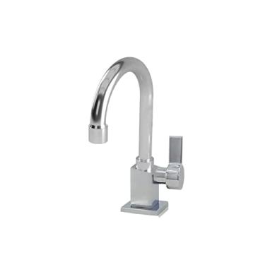 Imagem de Torneira Para Lavatório Quadrada Bica Baixa