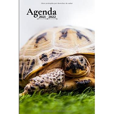 Imagem de Agenda Escolar 2021-2022: Tortuga | Semanal tamaño A5 para estudiantes, profesionales y particulares - (de agosto 2021 a julio 2022)