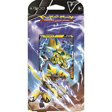 Imagem de Pokémon TCG: Deoxys V or Zeraora V Battle Deck