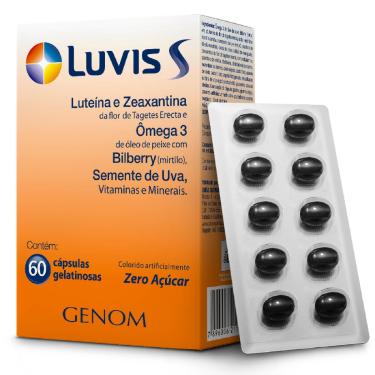 Imagem de Suplemento Vitamínico Luvis S - 60 Cápsulas Gelatinosas 60 Cápsulas Gelatinosas