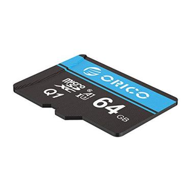 Imagem de Cartão de Memória 64GB Micro SDXC com Adaptador - MSQ1-64GB - Orico