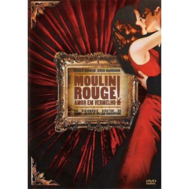 Imagem de Dvd Duplo Moulin Rouge Amor em Vermelho Nicole Kidman