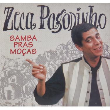 Imagem de Zeca Pagodinho - Samba Pras Moças (25 Anos Nova Mixagem) - CD