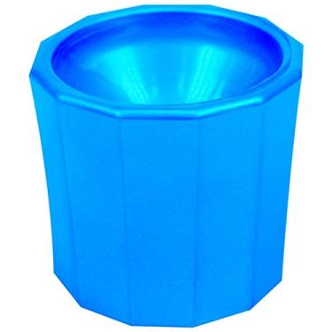 Imagem de POTE COPO DAPPEN PLASTICO AZUL HENNA SOBRANCELHAS SANTA CLARA