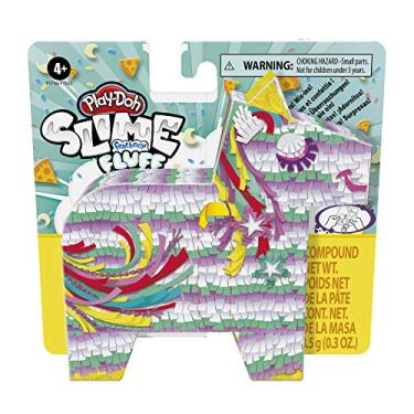 Imagem de Conjunto Play-Doh Slime Fluff Unicórnio, para Crianças Acima de 4 Anos - F1716 - Hasbro, cores variadas