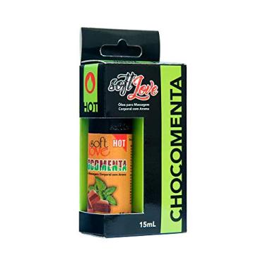 Imagem de Óleo Para Massagem Corporal com Aroma Chcocomenta Ice 15mL, Soft Love