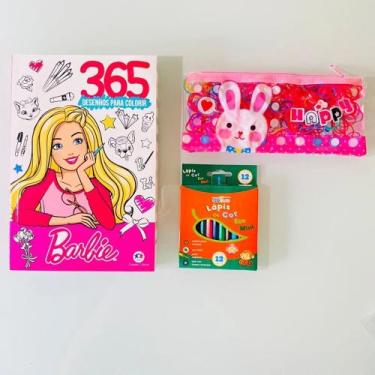 Barbie - 365 Desenhos para colorir - Aquarela Livros