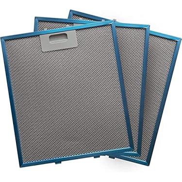 Imagem de 3 Filtros metalicos grellha para coifa Falmec om 28cm por 30cm