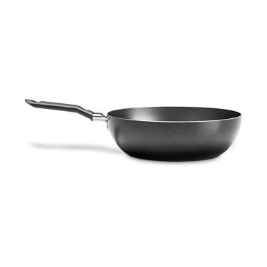 Imagem de Wok Brinox Ebony Antiaderente 2,3 Litros Ø 24 cm Preto