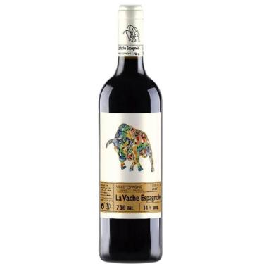 Imagem de Vinho Tinto La Vache Espagnole Tempranillo 750Ml