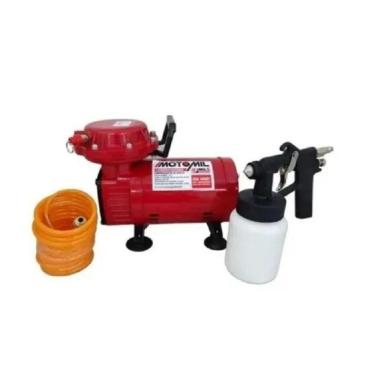 Imagem de Compressor De Ar Direto 2,3Pes Jetmil-S 1/3Hp Bivolt Motomil