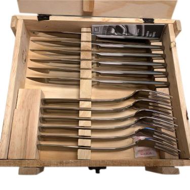 Imagem de Conjunto de Facas Zwilling para carnes especiais 12 pçs 6+6