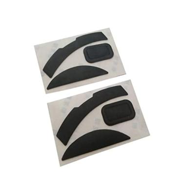 Imagem de Conjunto de 2 mouse skate para Razer Mamba Elite, mouse com fio, sem fio, mouse para jogos, acessório de reposição para atualização de desempenho