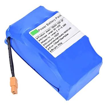 Imagem de BENKIA Substituição da bateria Hoverboard, bateria Hoverboard 36v adequada para 6,5 polegadas, 7", 8", 10", A8/F1 (36v-5ah)