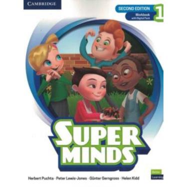 Imagem de Super Minds Level 1 Workbook With Digital Pack American English