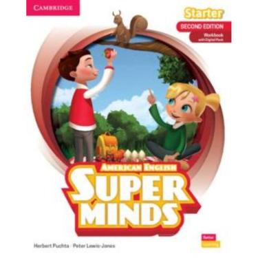 Imagem de Super Minds American English 6 - StudentS Book With Dvd-Rom