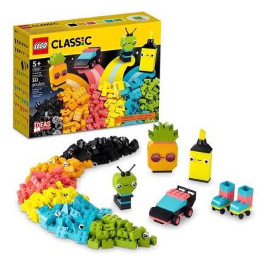 Imagem de Lego Classic - Diversão Néon Criativa 11027
