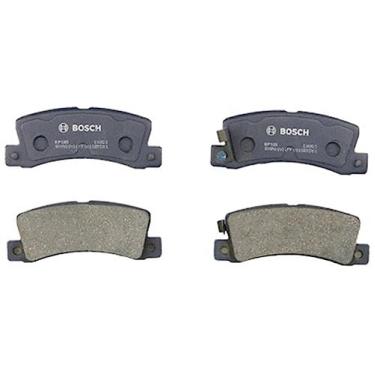 Imagem de Bosch BP325 QuietCast Premium Semi-Metallic Disc Brake Pad Set para Lexus: 1990-1991 ES250, 1992-1999 ES300, 1999-2003 RX300; Toyota: 1987-1999 Camry, 1986-19995 Celica, 1999 Solara; Traseira