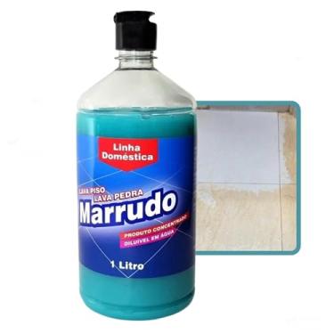 Imagem de Detergente Marrudo Concentrado Pisos Pedra Encardido Sem Esforço 1 L