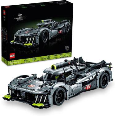 Imagem de LEGO® Technic - PEUGEOT 9X8 24H Le Mans Hybrid Hypercar 42156